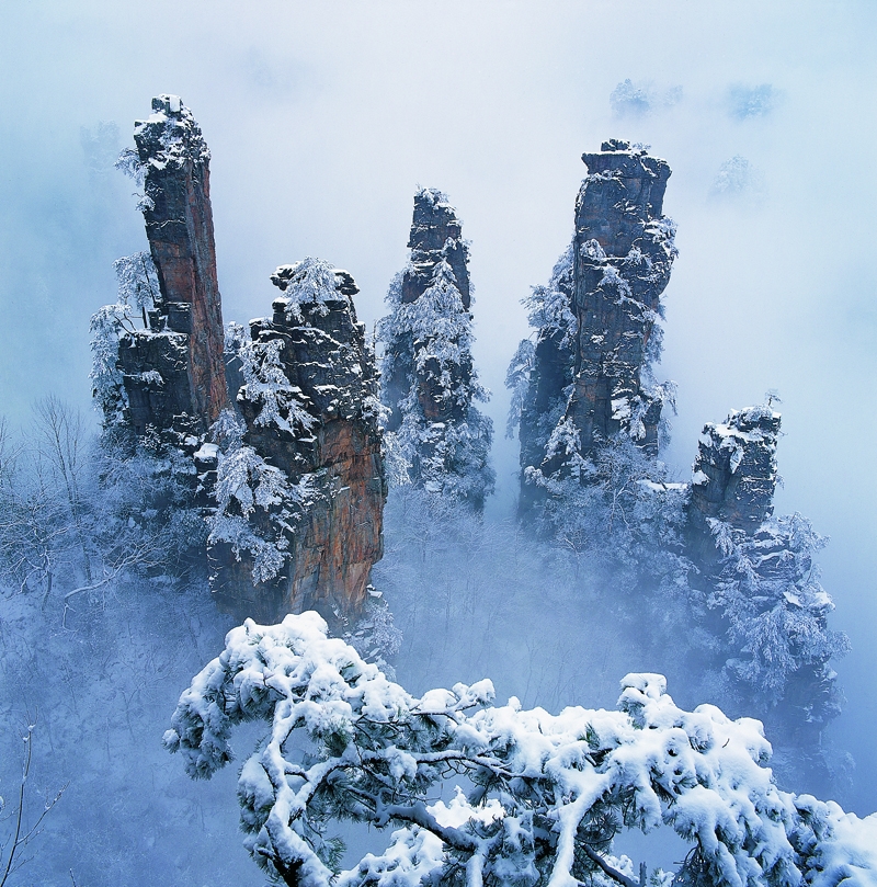 喜樂B線：張家界經(jīng)典行程喜樂三日游（含袁家界、寶峰湖。張家界最佳旅游路線）