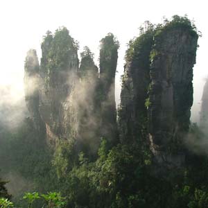 喜樂(lè)Q線(xiàn)：天門(mén)山、土家風(fēng)情園喜樂(lè)一日游