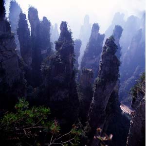 【純玩拼團(tuán)線路】下午班：鳳凰古城、張家界、天子山三晚四日游