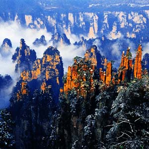 喜樂(lè)G線：天門(mén)山、天門(mén)洞、張家界、寶峰湖/黃龍洞、天子山三晚四日游