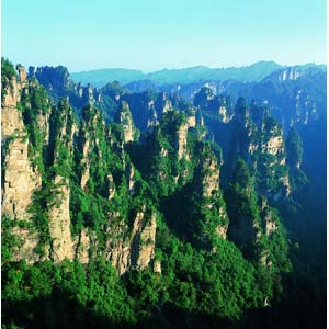 LE線(xiàn)：天門(mén)山、張家界、天子山、楊家界、猛洞河漂流五日游