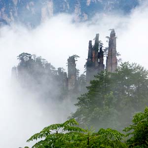休閑自駕F線：張家界、袁家界、天門山、鳳凰古城、沱江泛舟四晚五日游