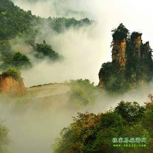 【喜樂拼團線路】張家界、寶峰湖、天門山、天子山、猛洞河漂流三晚四日游